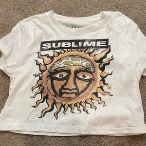 sublime crop top